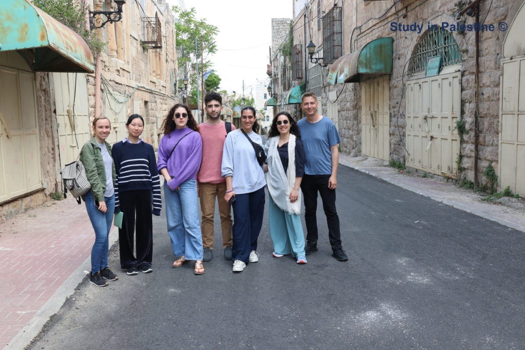 The Internship In the West Bank Program