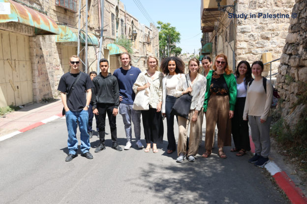 The Internship In the West Bank Program