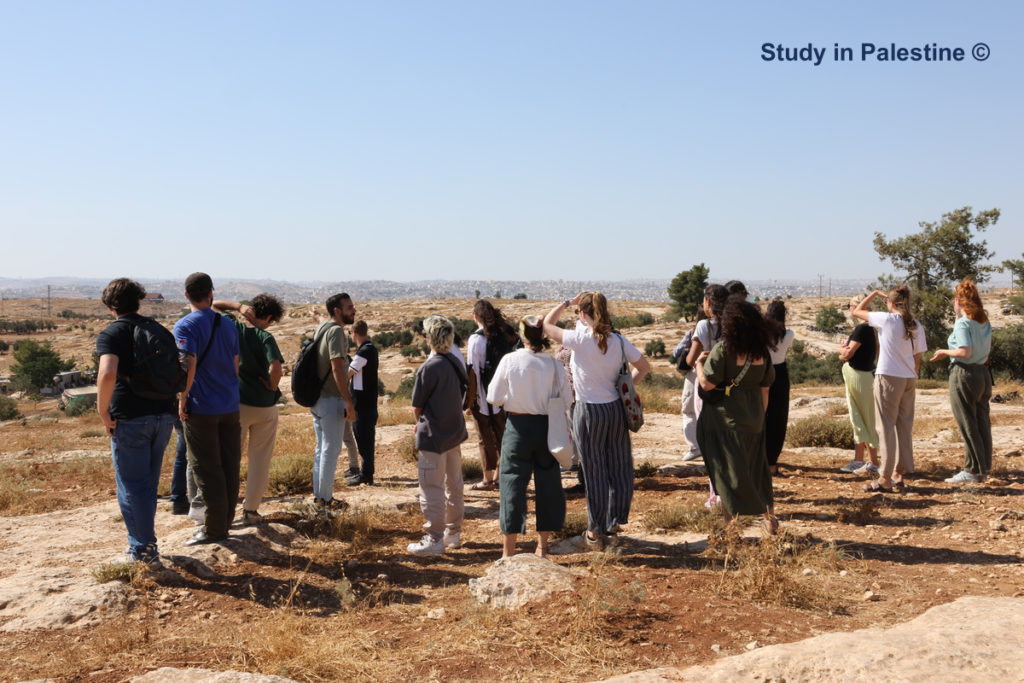 The Internship In the West Bank Program