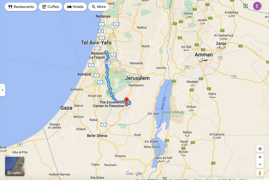 Ben Gurion Airport (Israel) to Hebron Study In Palestine 🇵🇸 أَدْرُس