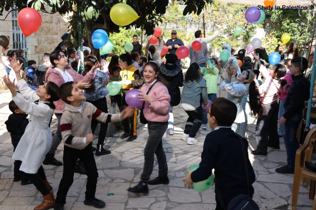 Volunteer in a Sports Project in Palestine