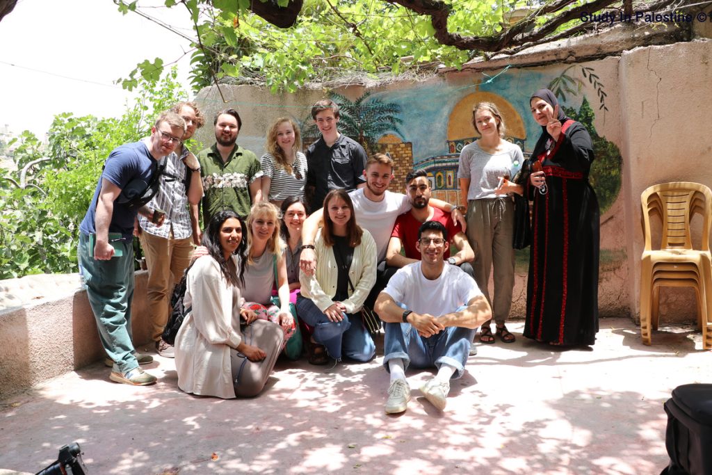 Volunteer in Local Palestinian Villages