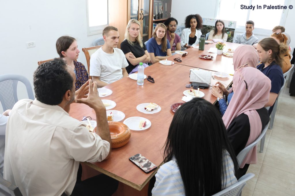 Volunteering in Human Rights Programs in Palestine in 2026/2027