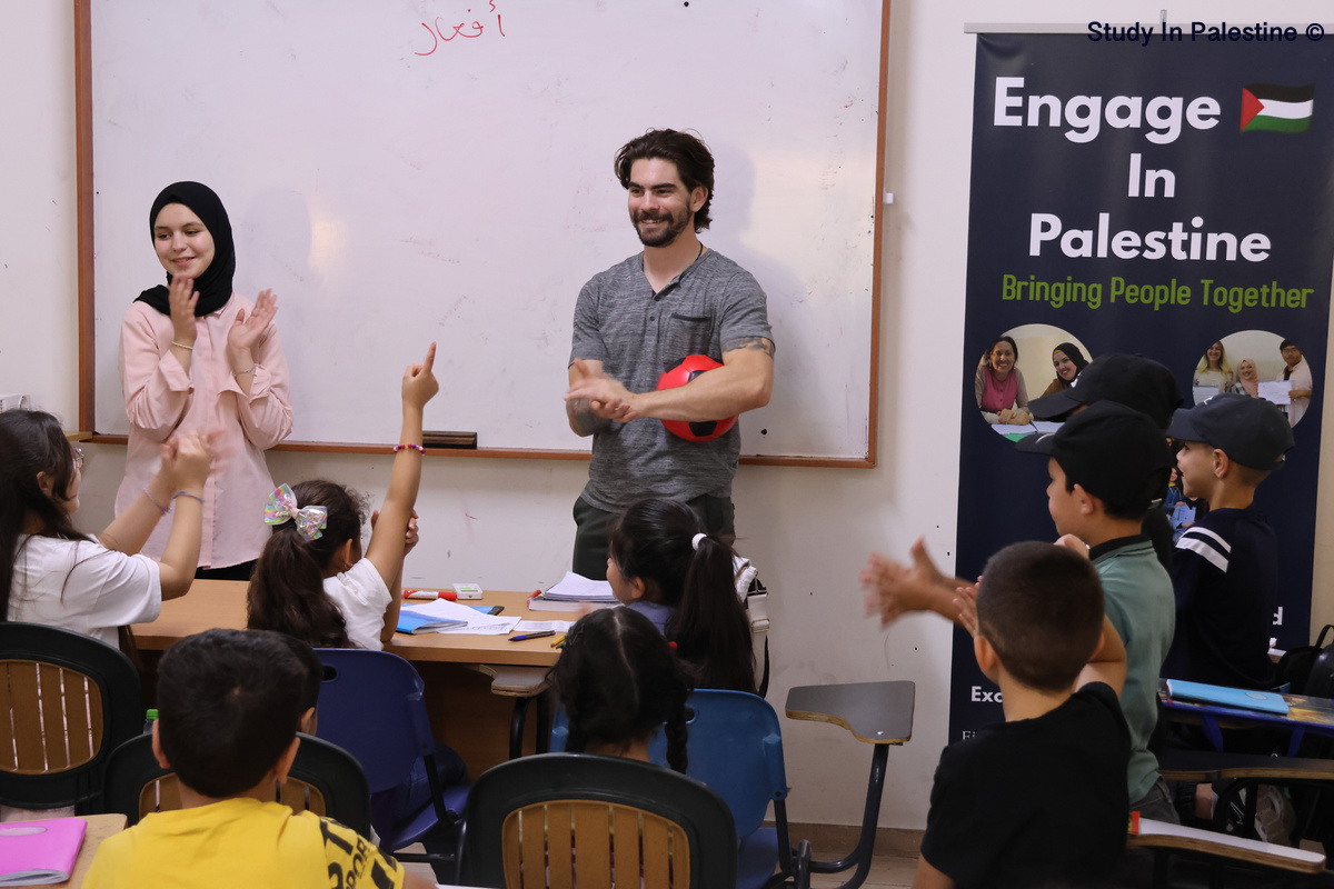 Volunteer Programs In Palestine 2025/2026