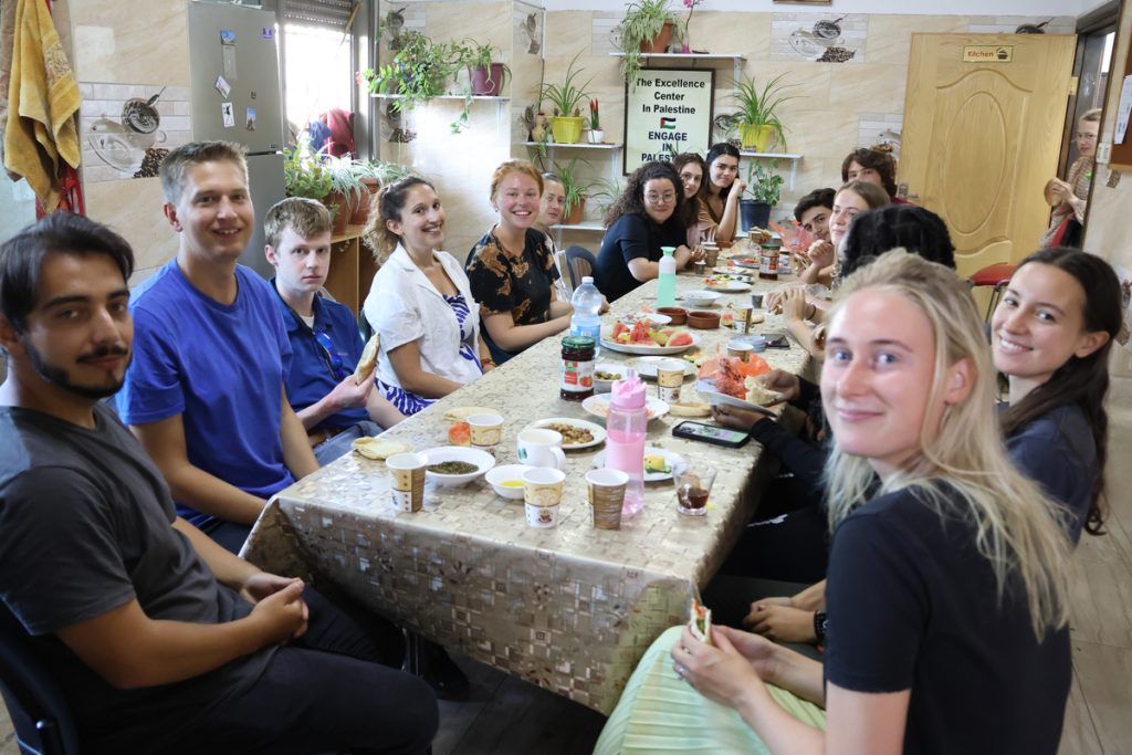 The Impact of Volunteering in Palestine 