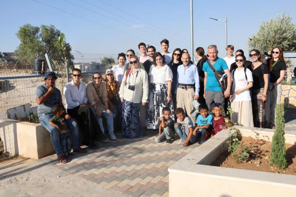 Volunteer Life in Palestine in 2025