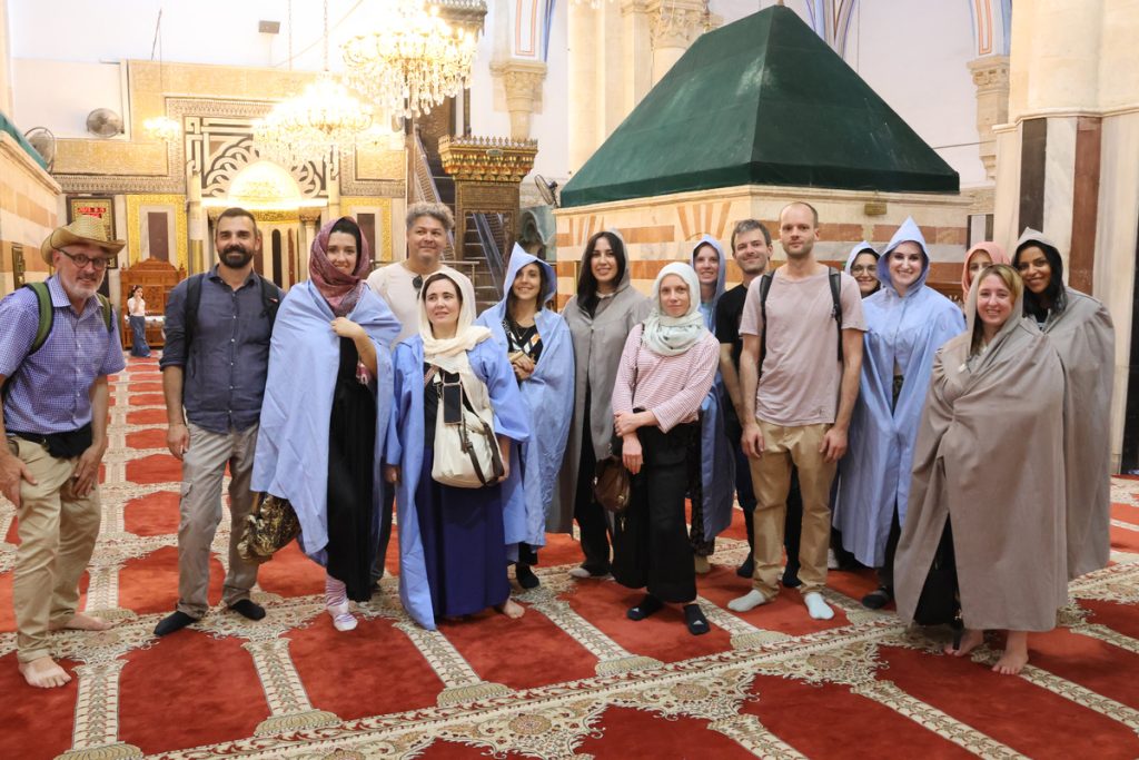 Volunteering in Palestine