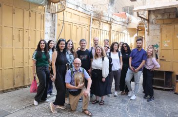 Palestinian Refugee Camps in Hebron