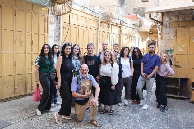 Palestinian Refugee Camps in Hebron