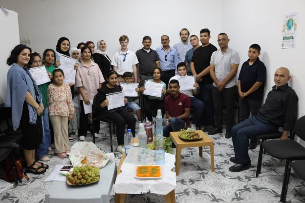 How to Volunteer with Palestinian Children?