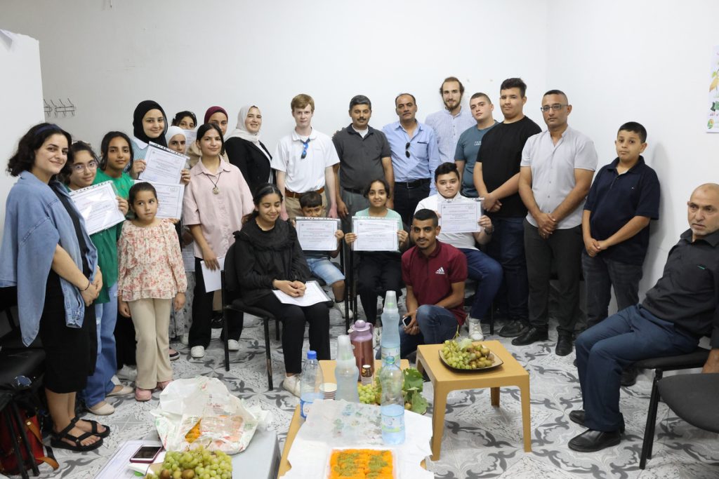 Cooking Course In The West Bank, Palestine