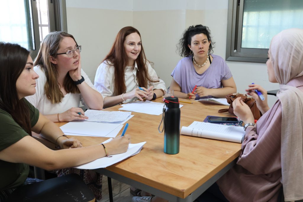 Study Arabic Programs in Palestine 2026-2027