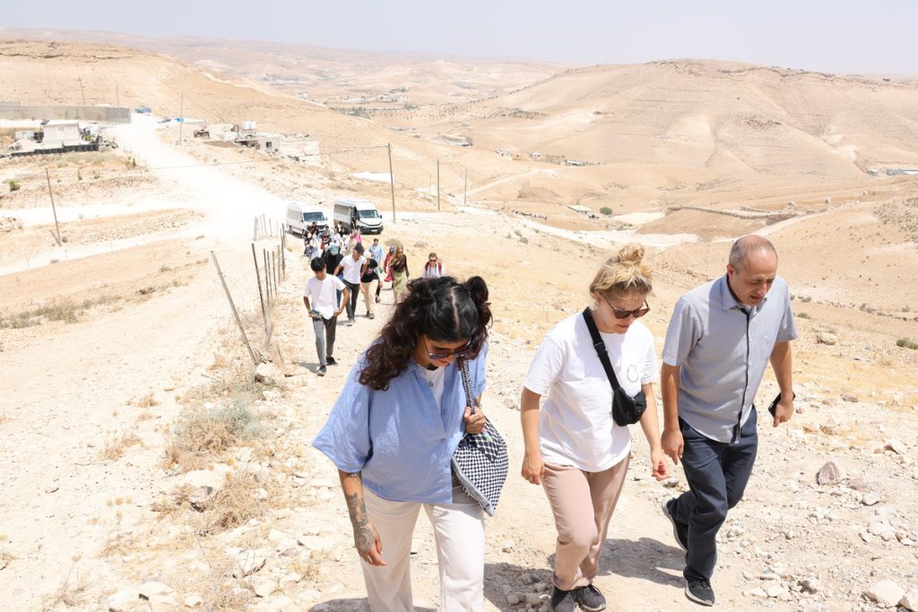 Short-Term Volunteering and Internships in Palestine