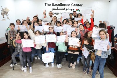 Volunteer with Palestinian Children in the West Bank