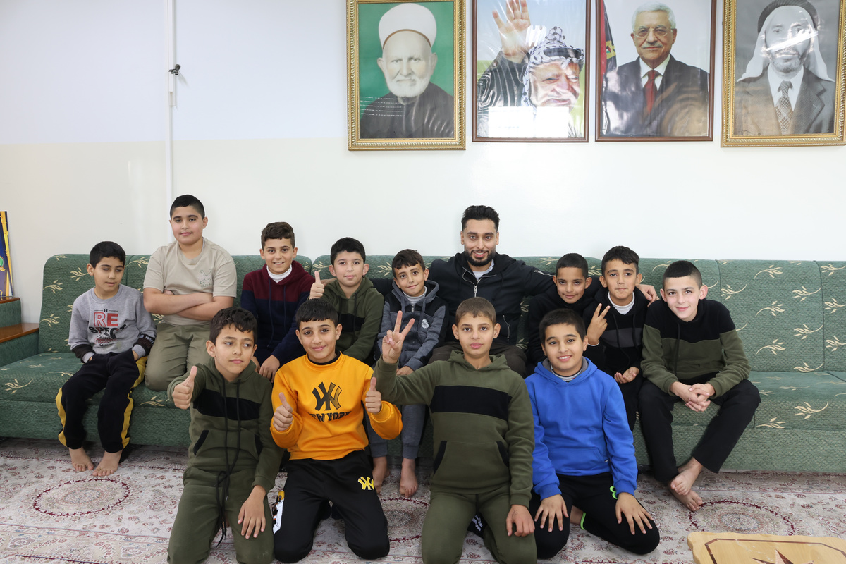 Volunteer with Palestinian Children in the West Bank