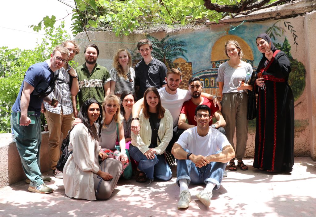 Volunteer Work in Palestine
