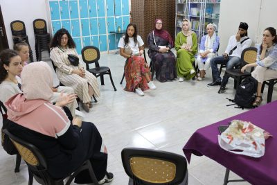 The Rights of Women and Children in Palestine Programs