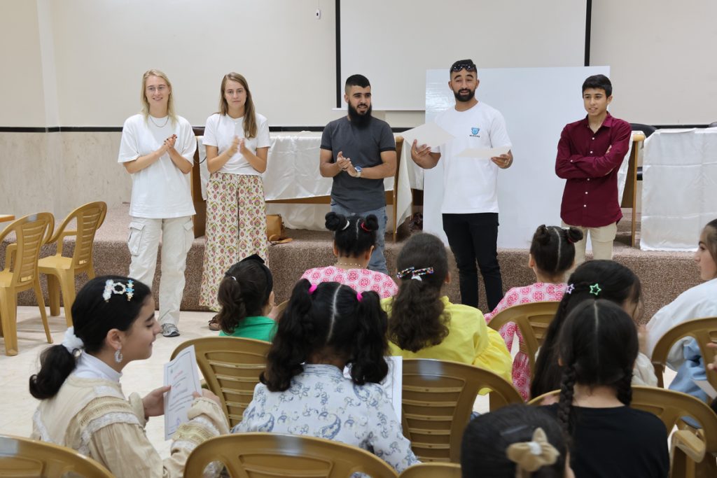 Community Volunteer Programs in Jordan