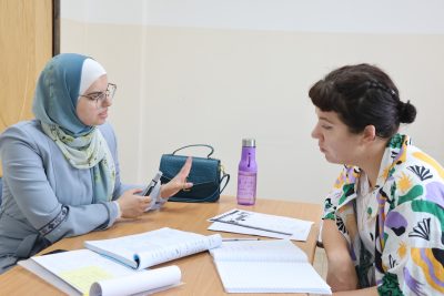 Study Palestinian Arabic