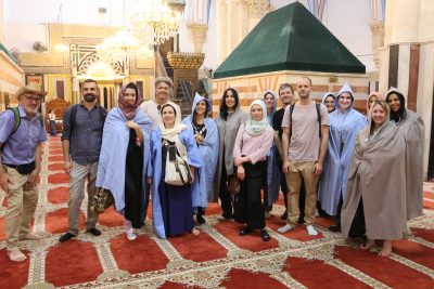Volunteer Life in Palestine in 2025