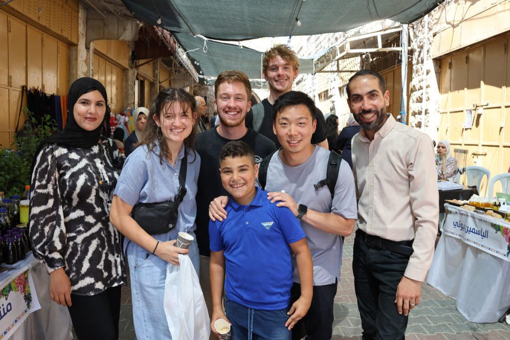 Volunteer Life in Palestine in 2025