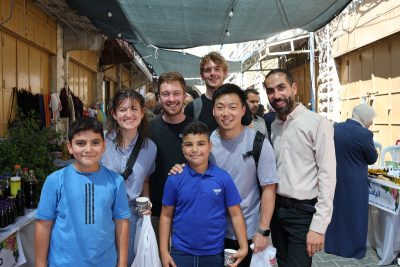 Youth Volunteer Abroad Programs in Palestine 2025-2026