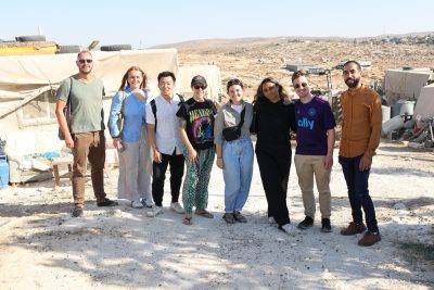 How to Volunteer Abroad with Refugees in Palestine?