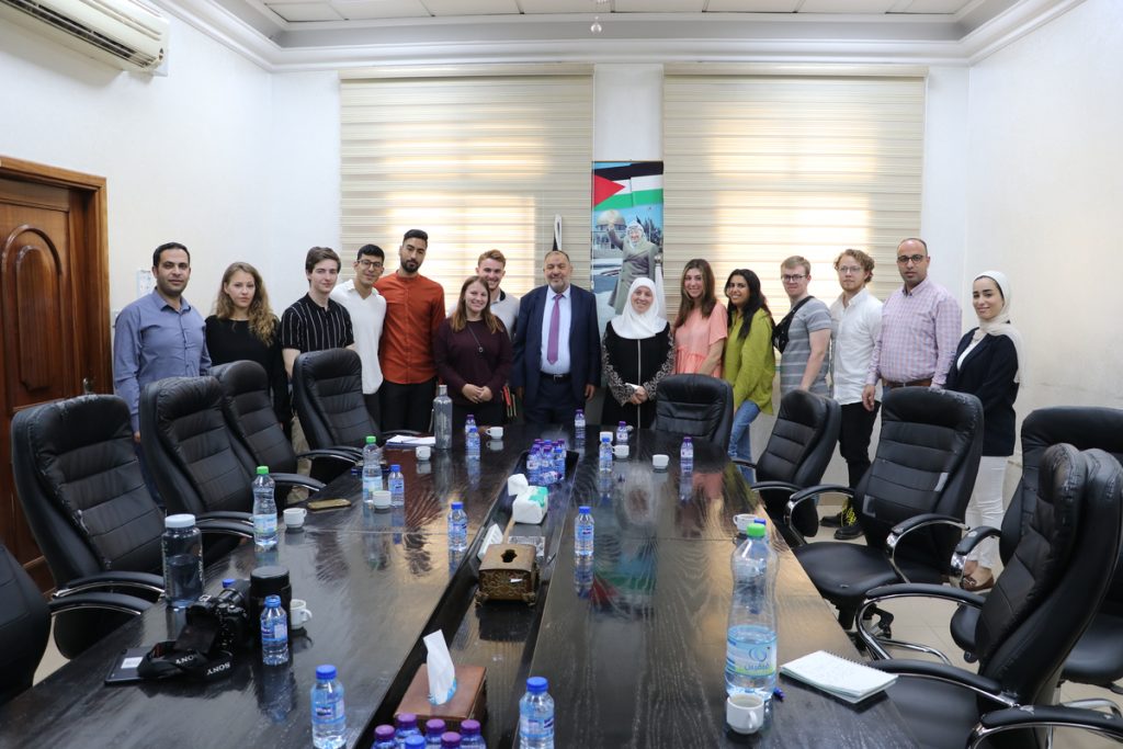 Internship Opportunities in Palestine