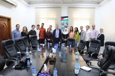 Internship Programs in Palestine 2026-2027