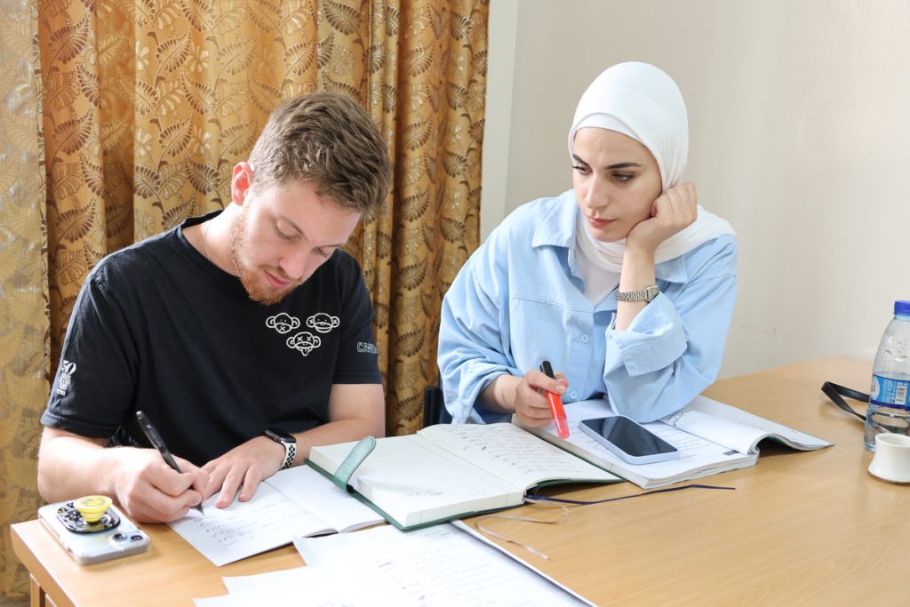 Study Arabic Programs in Palestine and Jordan 2026-2027