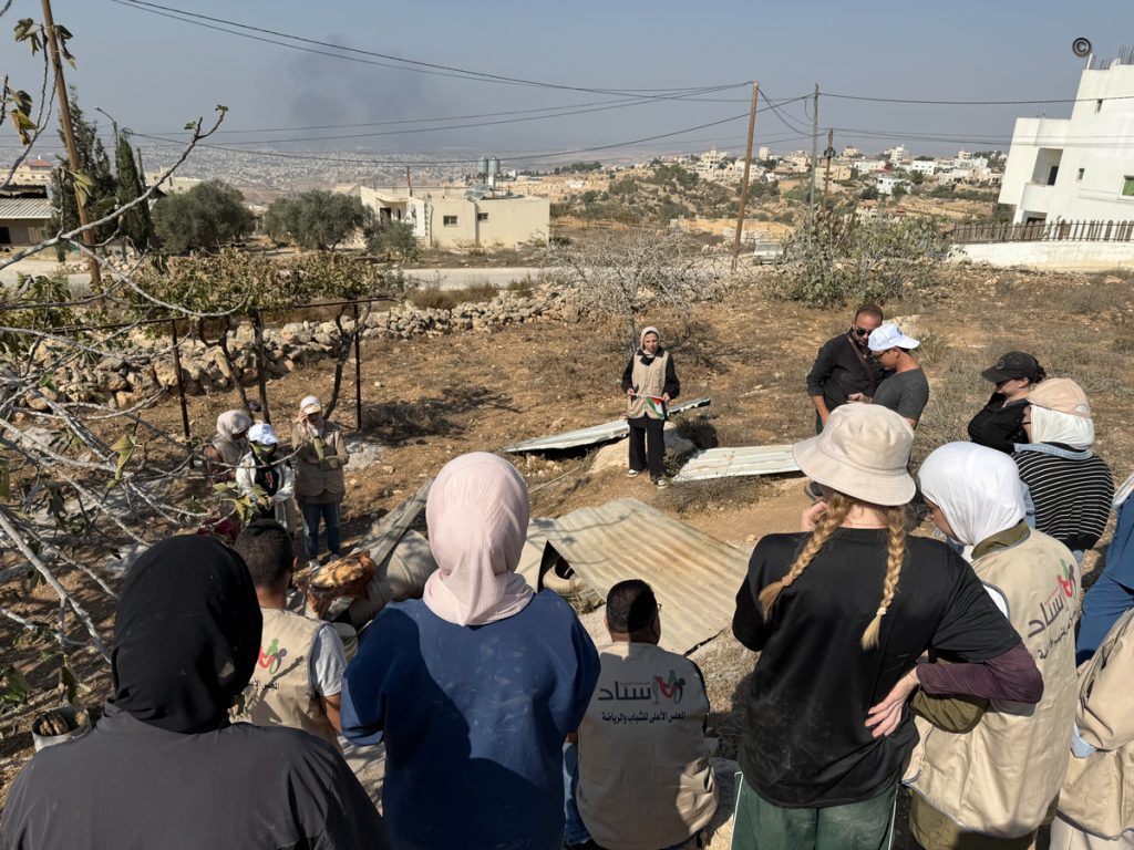 Volunteer in Local Palestinian Villages