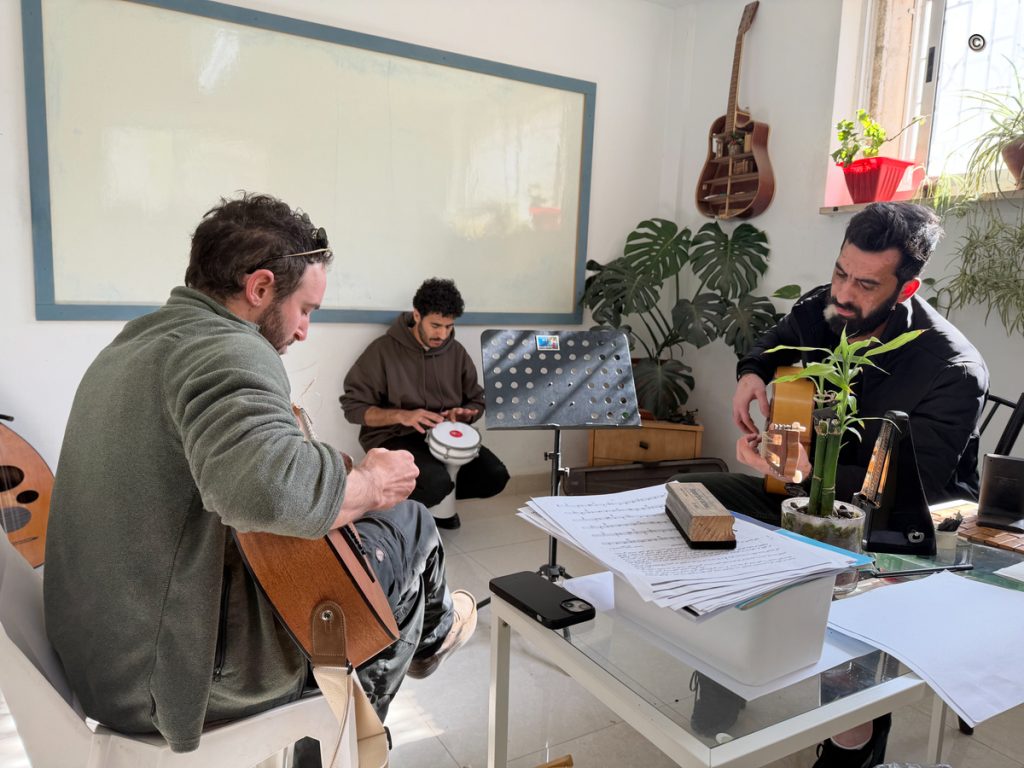 Palestine and Israel Internship