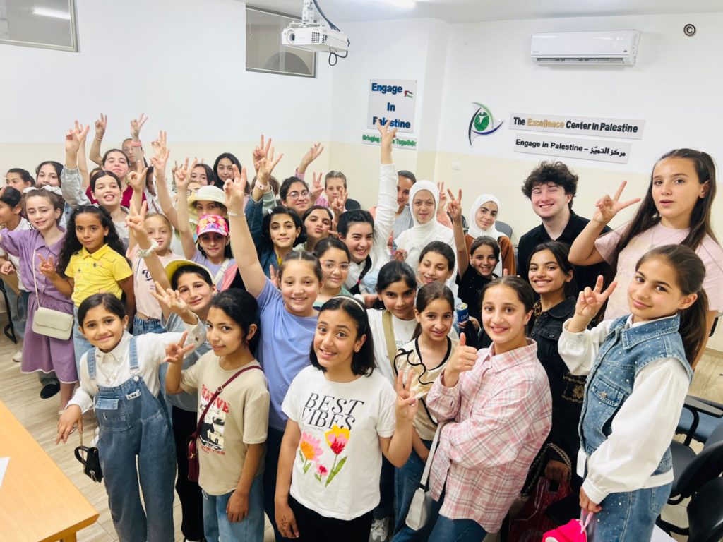 Volunteer/Internship with Palestinian Children