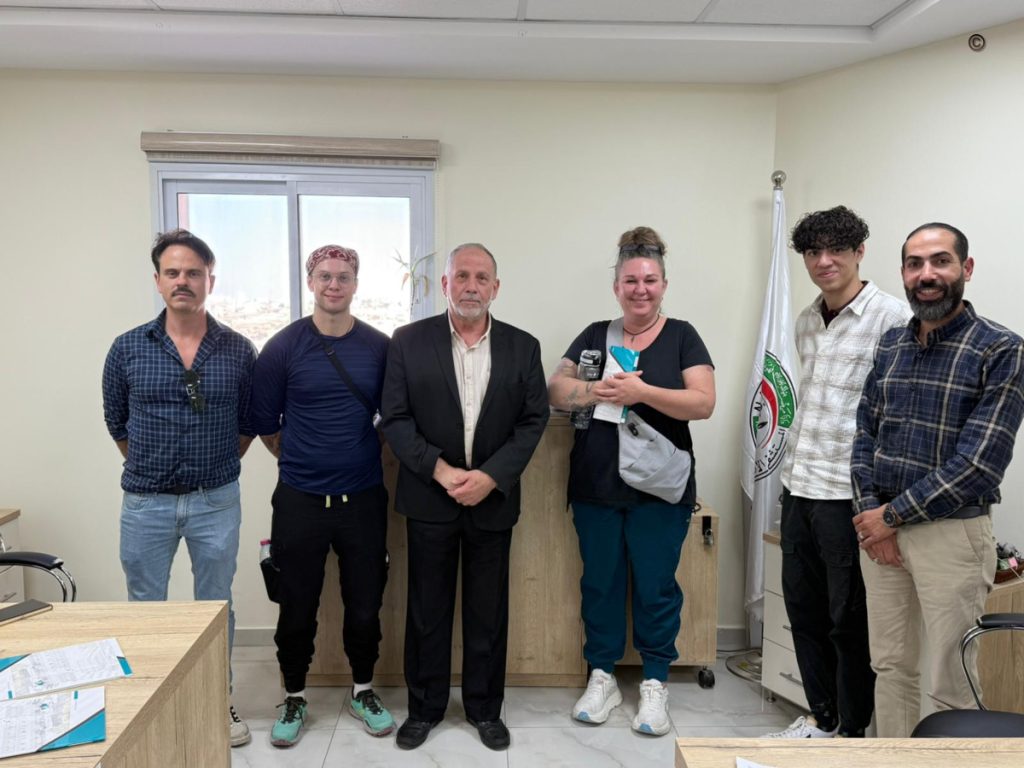 Volunteer/Internship with Palestinian Children