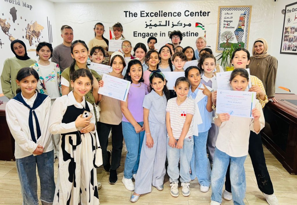 Volunteer to Teach English in the West Bank