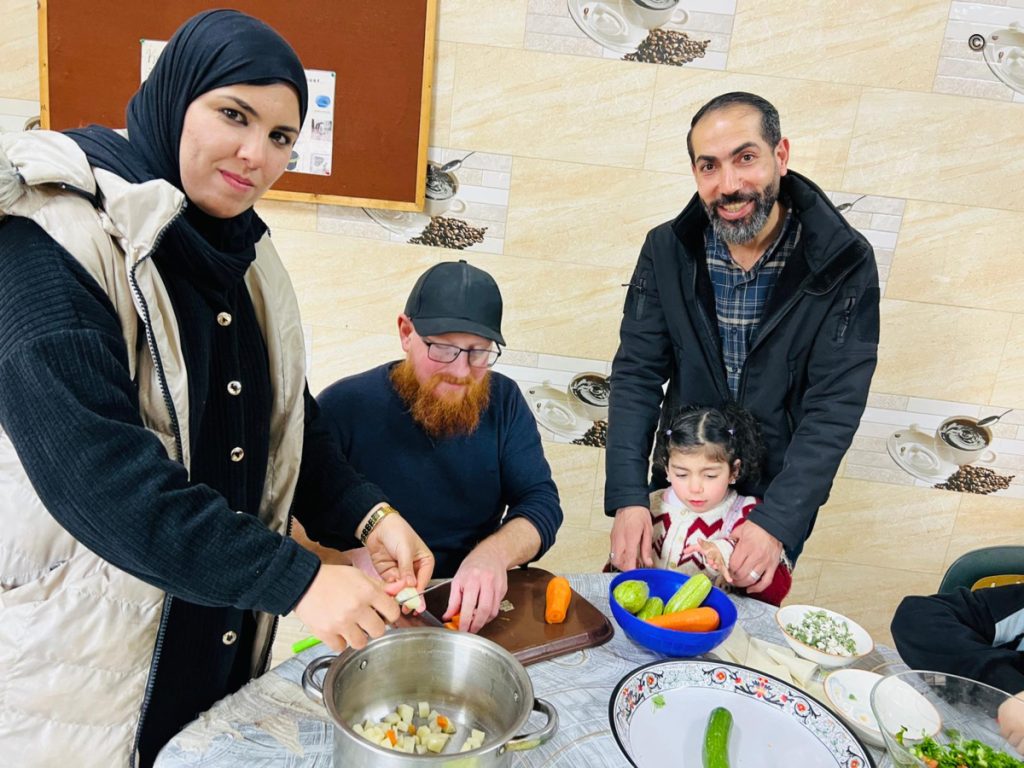 Volunteer to Teach English in the West Bank
