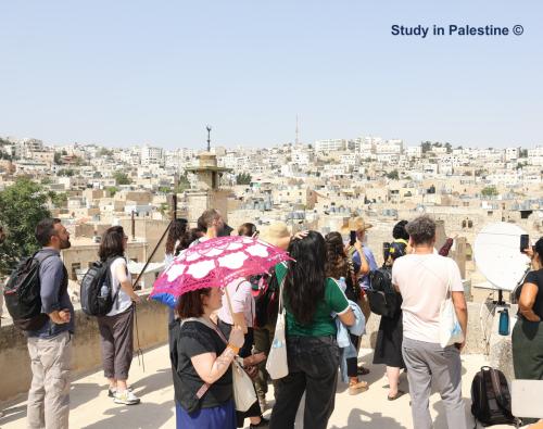Study In Palestine 126